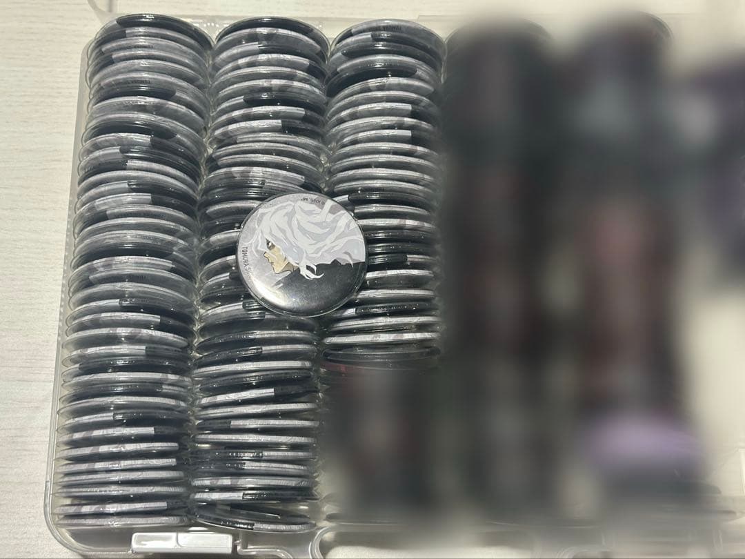 死柄木弔　ベスヤ　ベースヤード　缶バッジ