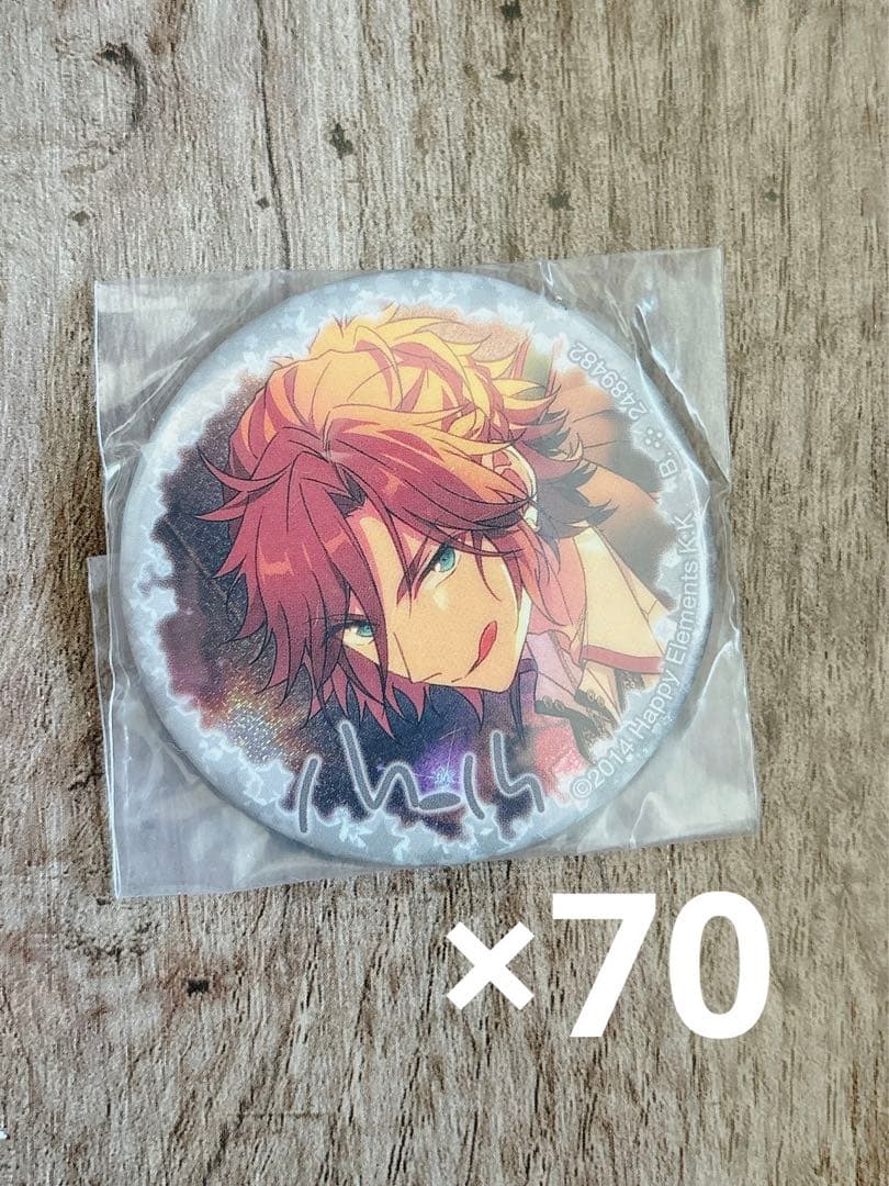 あんスタ 三毛縞斑 缶バッジ