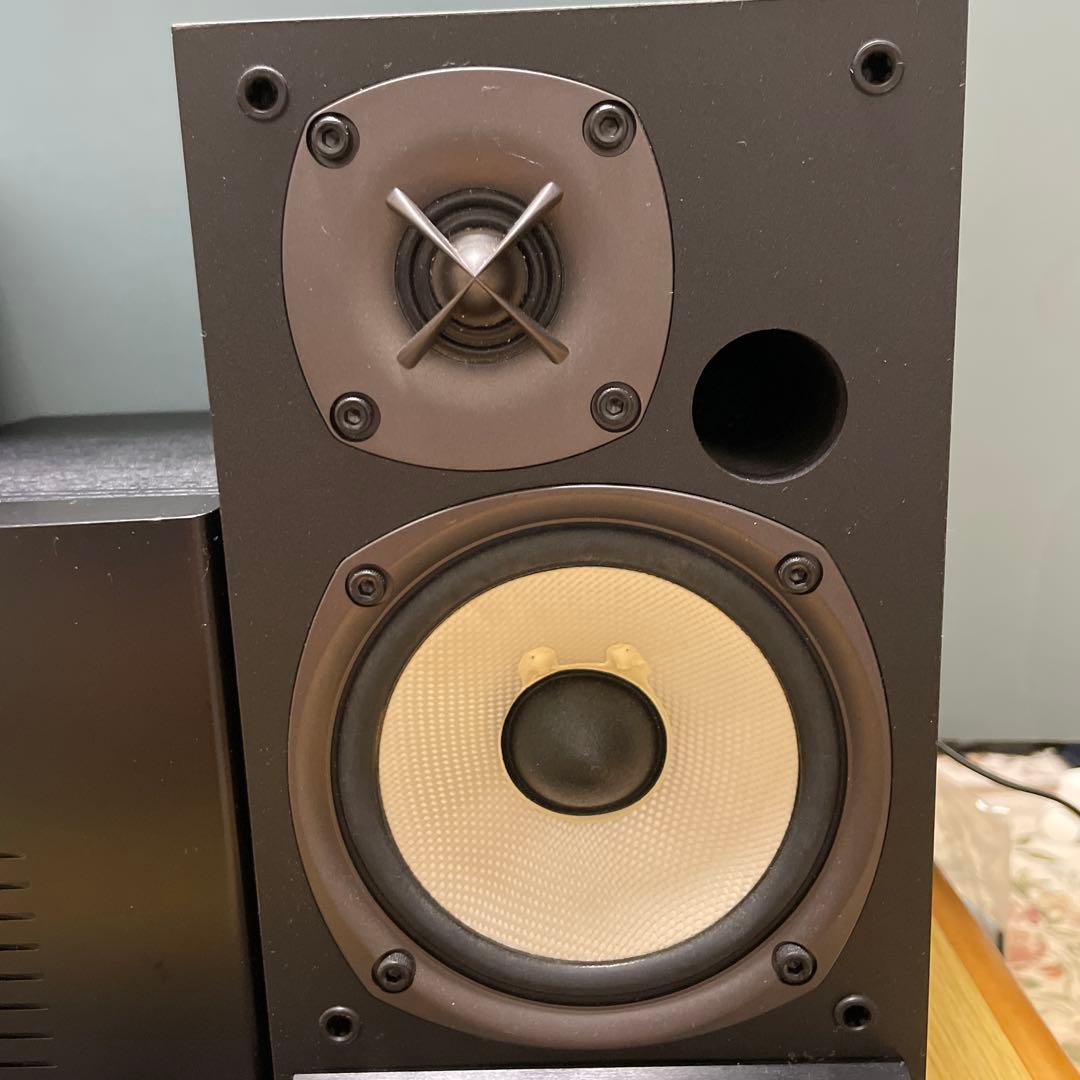 ONKYO GXー100HDとPOWERED SUPERWOOFER SW-5A