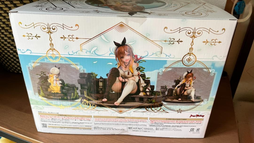 【新品】ライザのアトリエ 常闇の女王と秘密の隠れ家 フィギュア