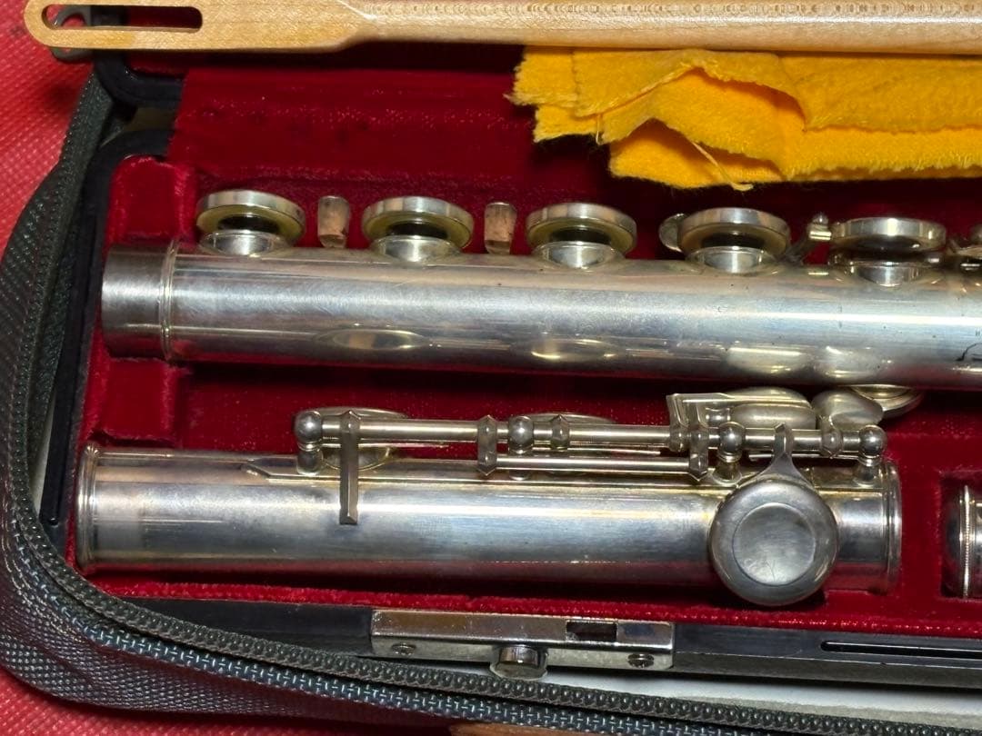 Pearl Flute パール楽器製　PF-511専用ケース付1918-05-1