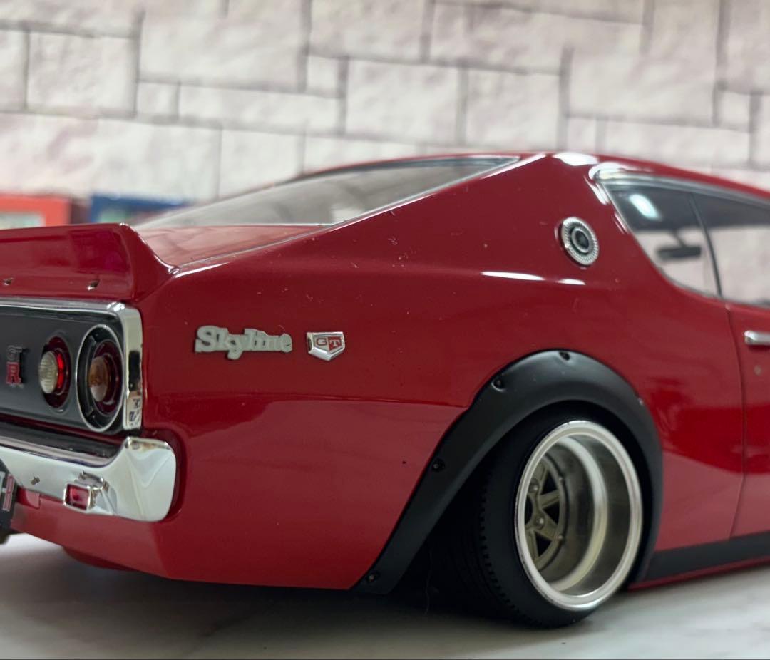 1/12 イグニッションモデル 日産 スカイライン ケンメリ GTRカスタム