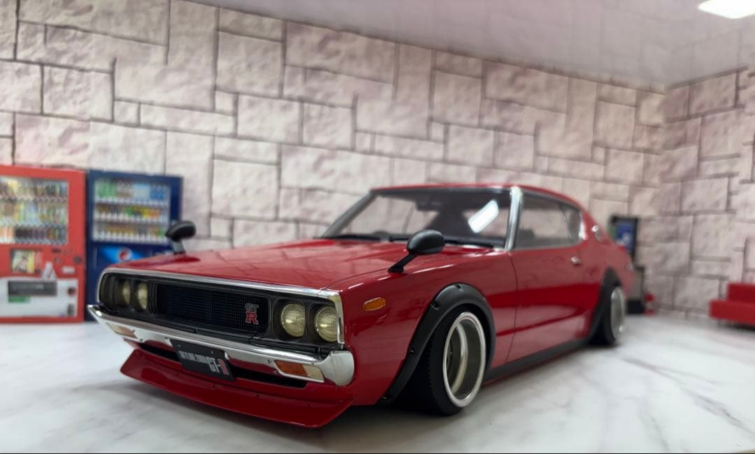 1/12 イグニッションモデル 日産 スカイライン ケンメリ GTRカスタム