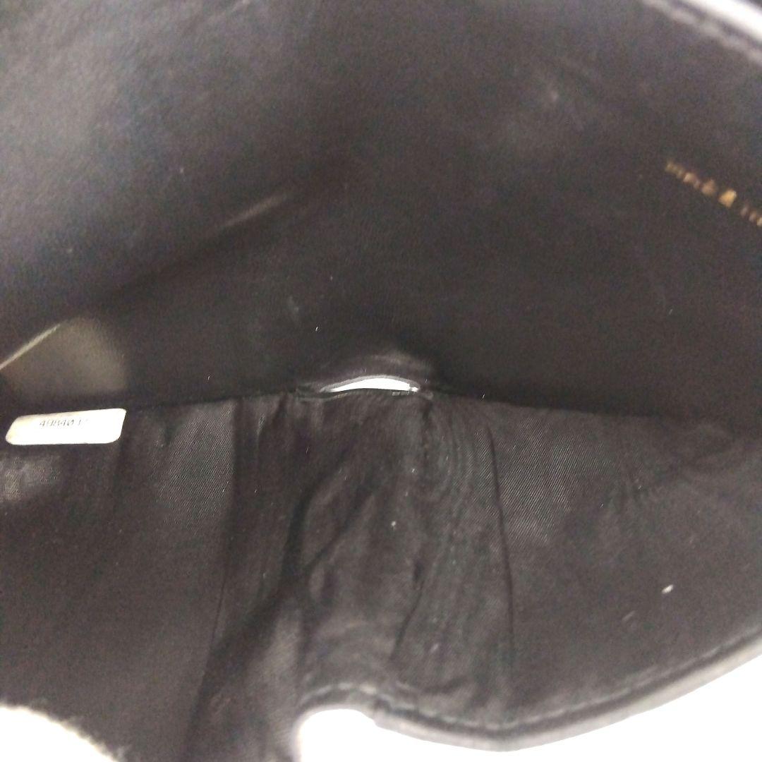 LK04 シャネル ココマーク Wホック財布 シール付き ゴールド金具