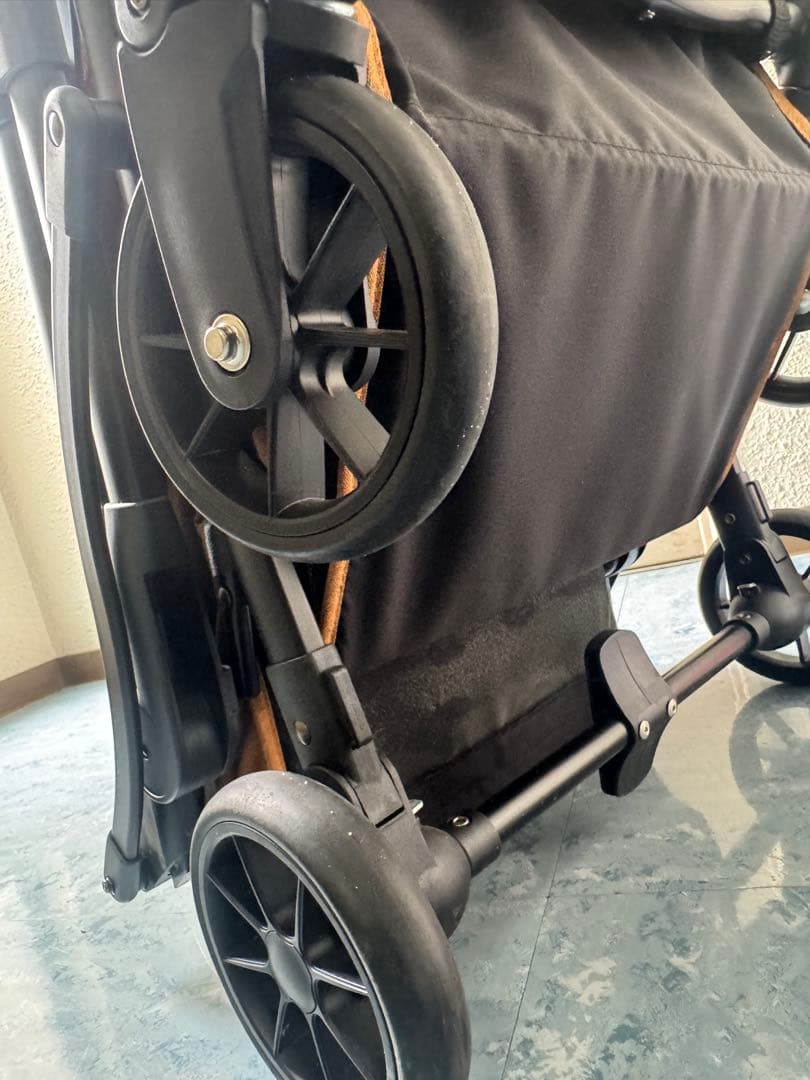 smooca　コンパクト ペットカート ライトブラウン