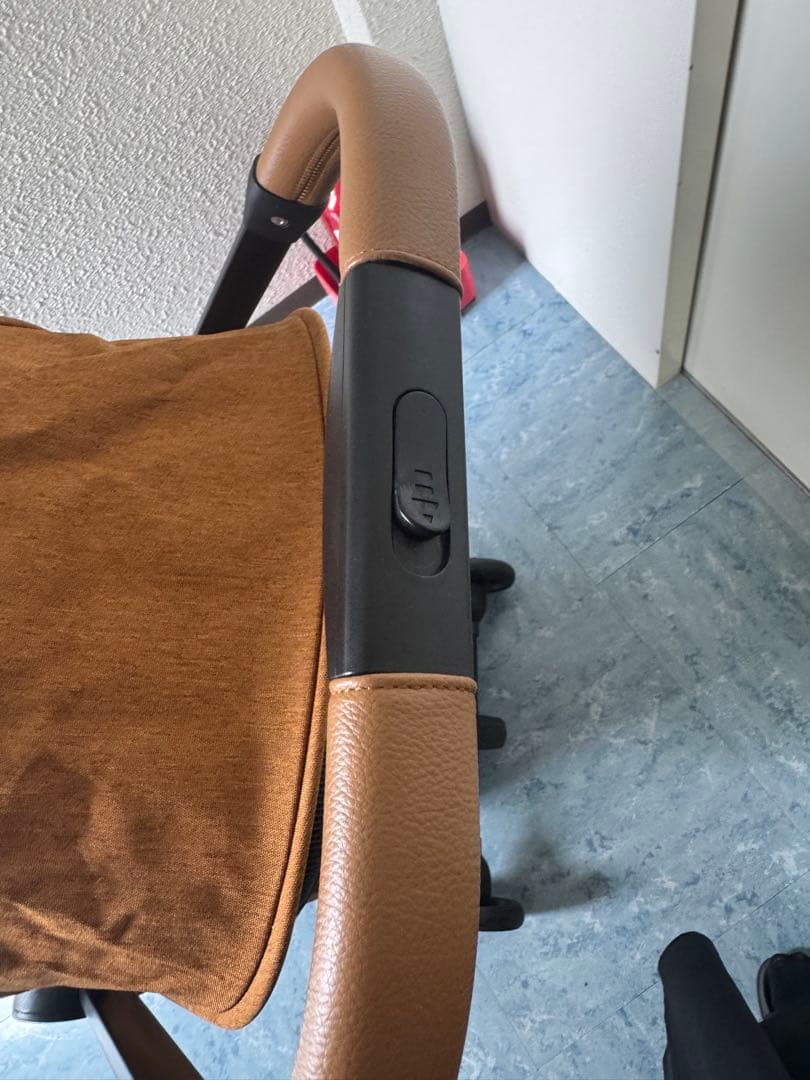 smooca　コンパクト ペットカート ライトブラウン