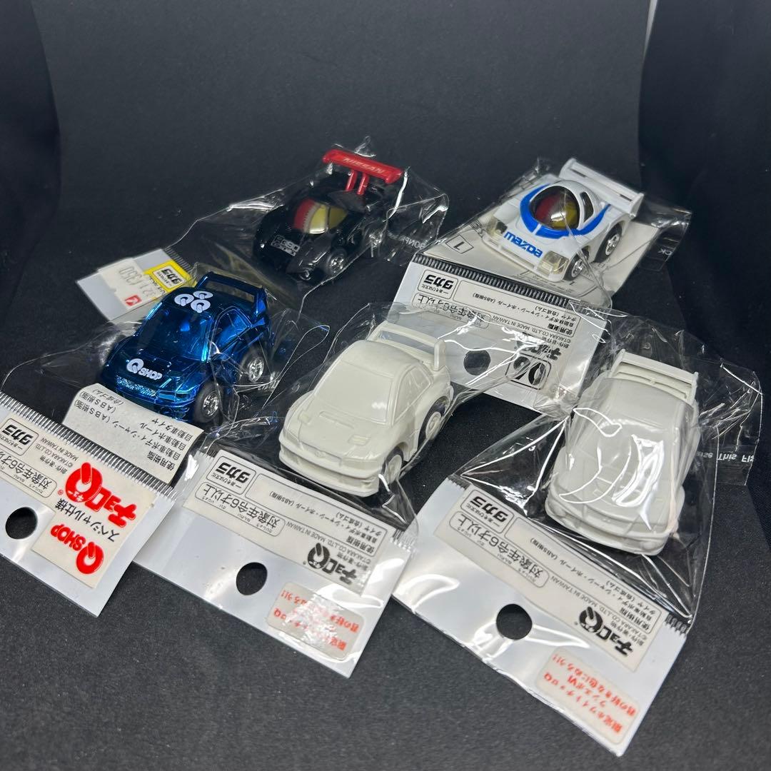 チョロQ HG 63台セット GT-R RX-7 NSX S2000 パジェロ