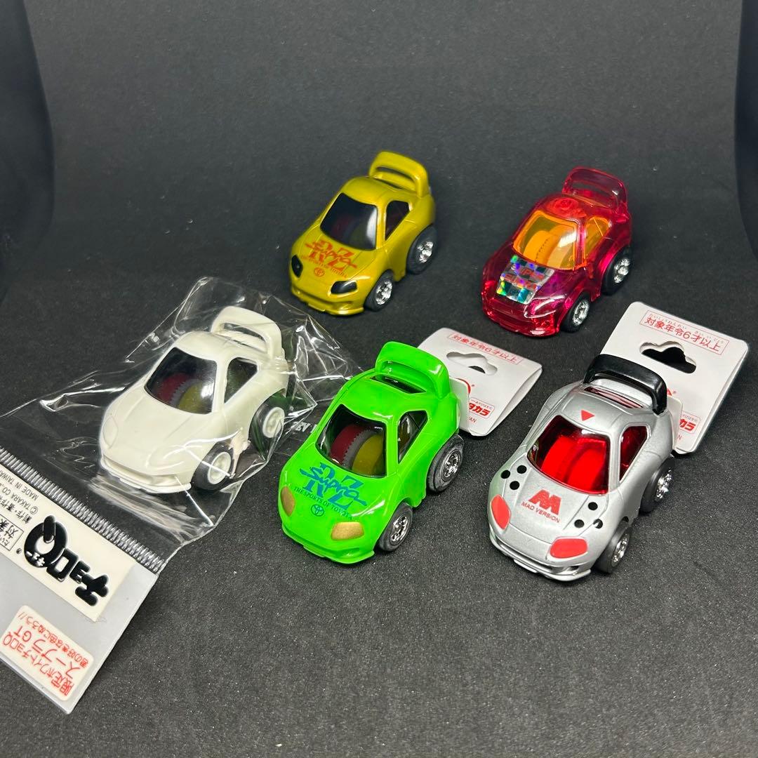 チョロQ HG 63台セット GT-R RX-7 NSX S2000 パジェロ