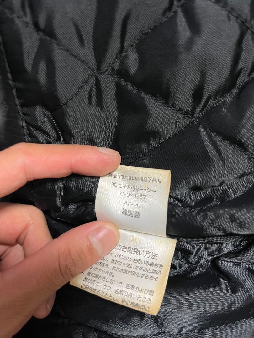 ハーレーダビッドソン ライダースジャケット レザージャケット サイズM