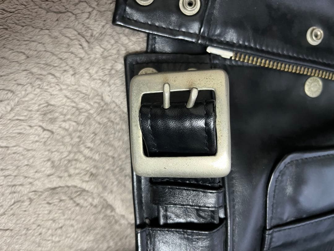 ハーレーダビッドソン ライダースジャケット レザージャケット サイズM