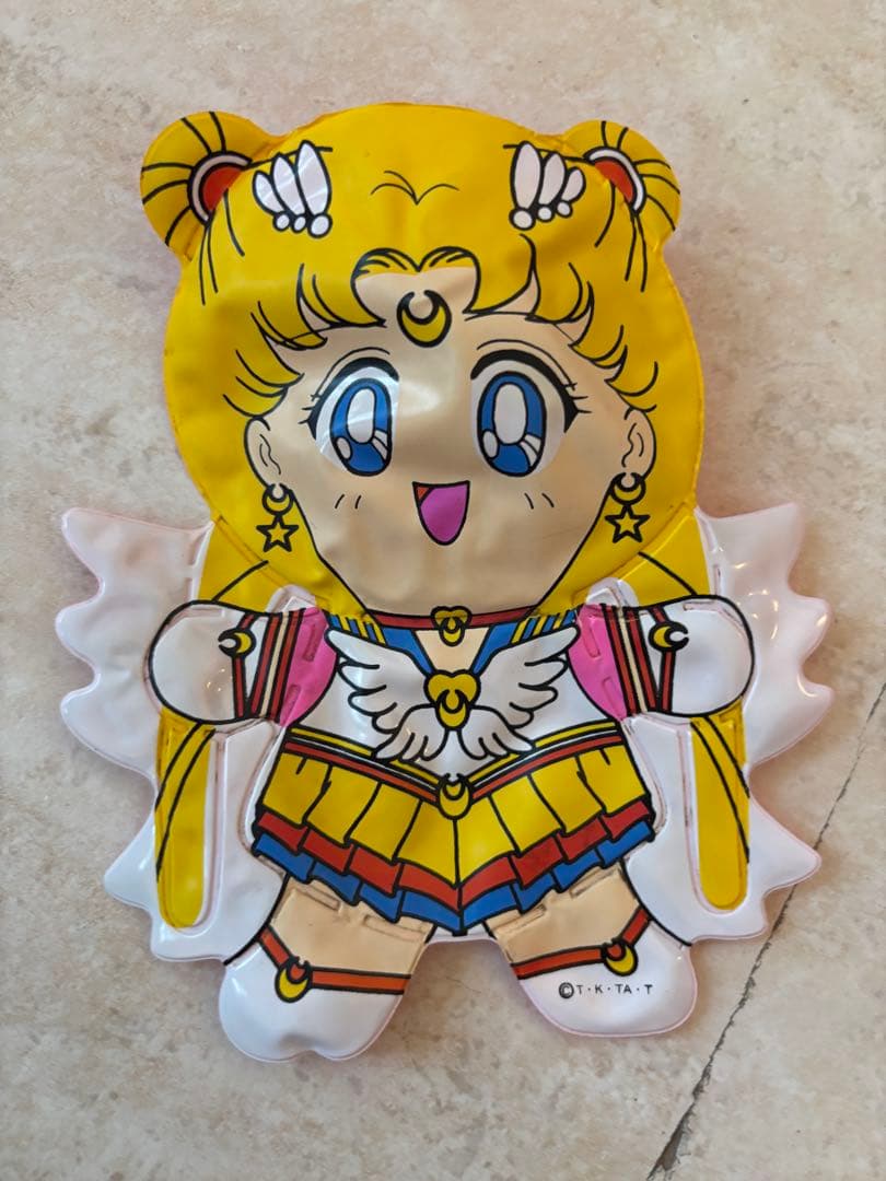 美少女戦士セーラームーン ビニール　空ビ人形　ミニプール　セーラースターズ