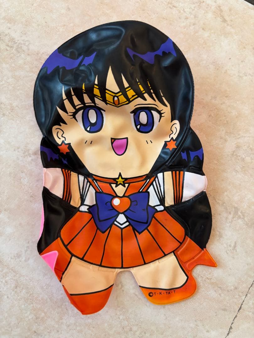 美少女戦士セーラームーン ビニール　空ビ人形　ミニプール　セーラースターズ