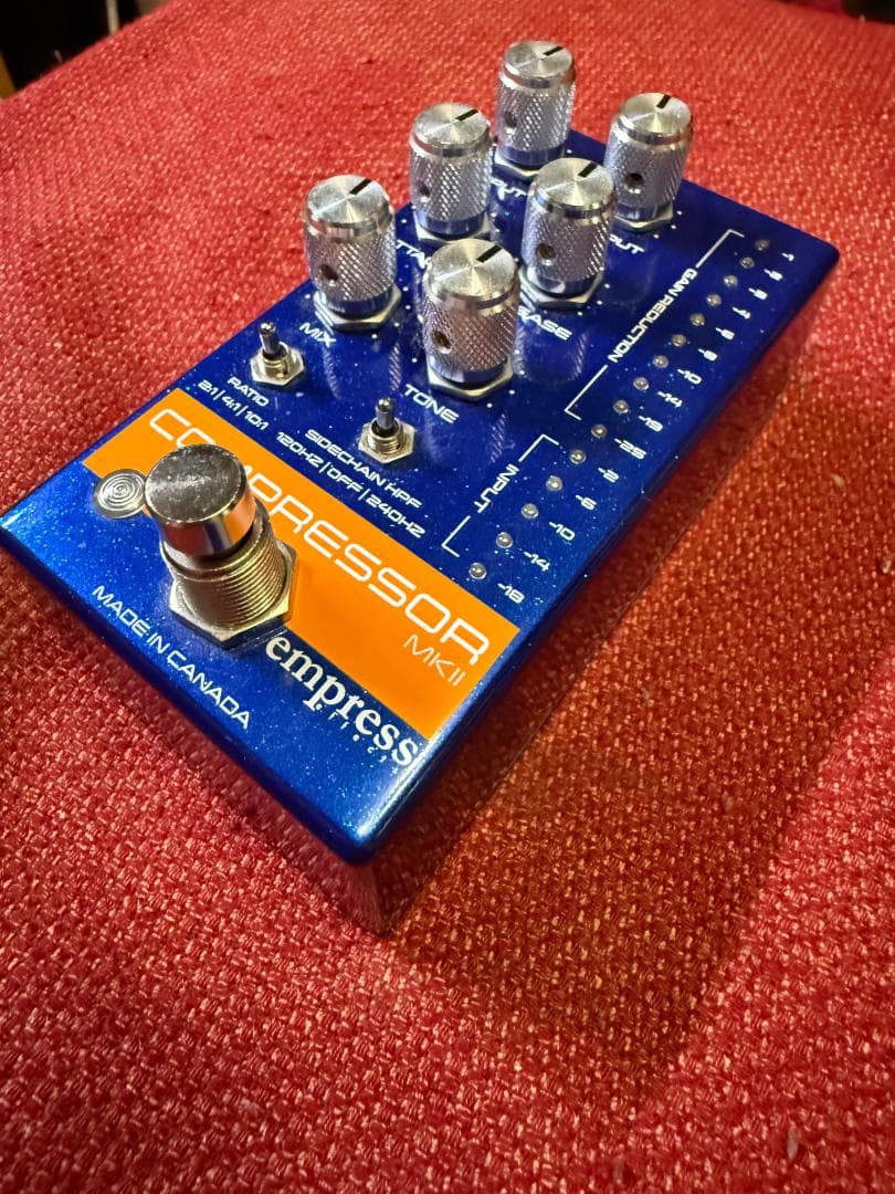 Empress Effects Compressor MKⅡ Blue