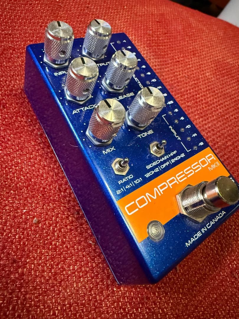 Empress Effects Compressor MKⅡ Blue