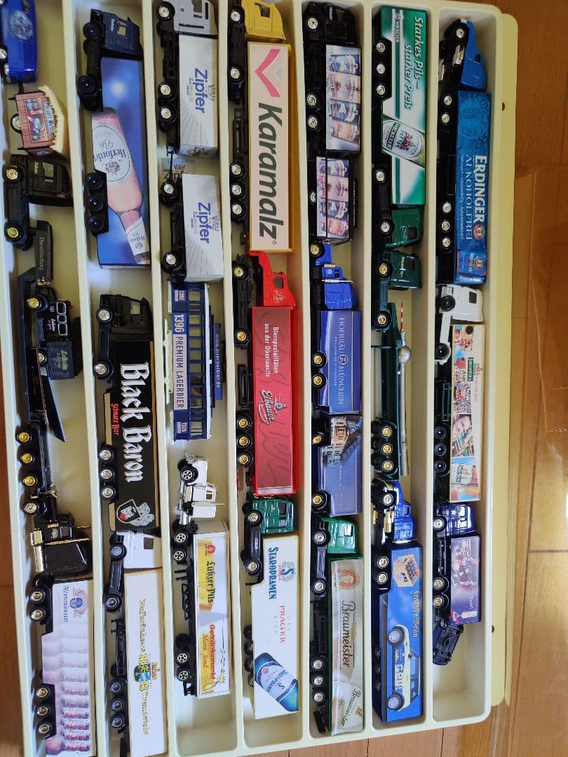 ドイツ社ビールトレーラーコレクションセット20台