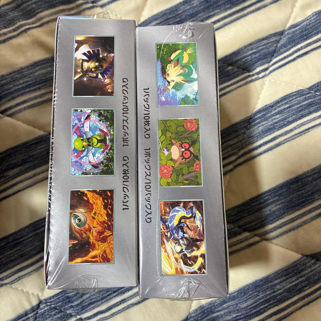 ポケモンカード　テラスタルフェスBOX