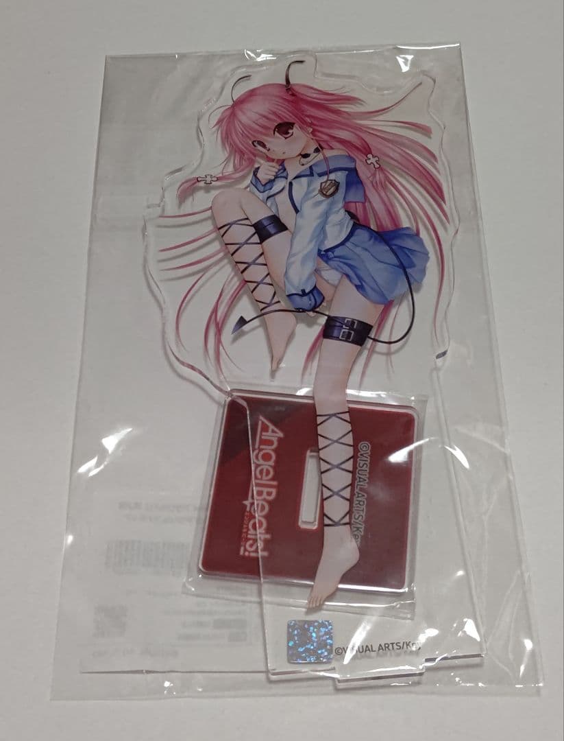 Angel Beats! アクリルスタンド ユイ 未開封品