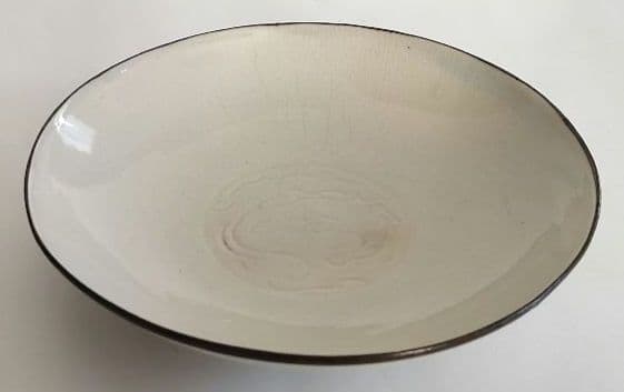 中国　定窯　皿
