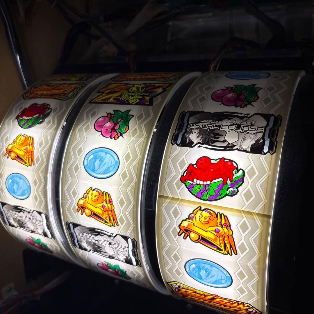 あ*き様 トータル・イクリプス 初代スロット 実機