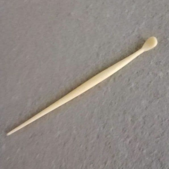 逸品　身嗜み道具②懐中道具　江戸期　明治時代　骨　鉄地　大奥　和骨董アンティーク