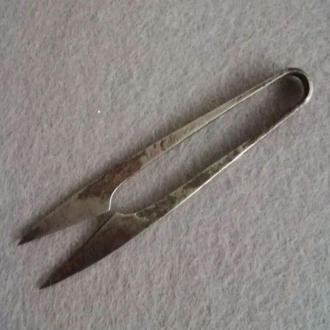 逸品　身嗜み道具②懐中道具　江戸期　明治時代　骨　鉄地　大奥　和骨董アンティーク