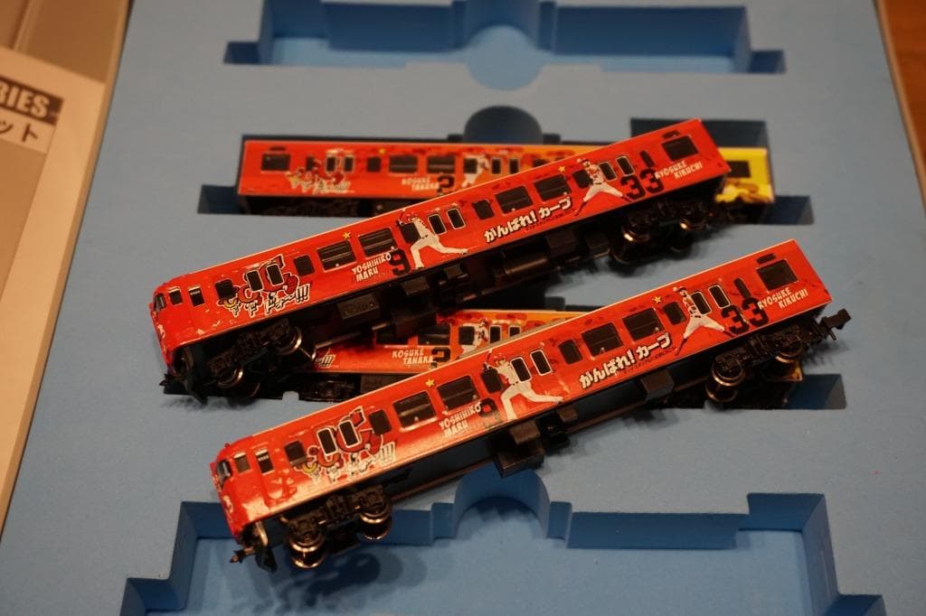 マイクロエース　115系カープ応援ラッピング　2018年仕様　4両編成セット