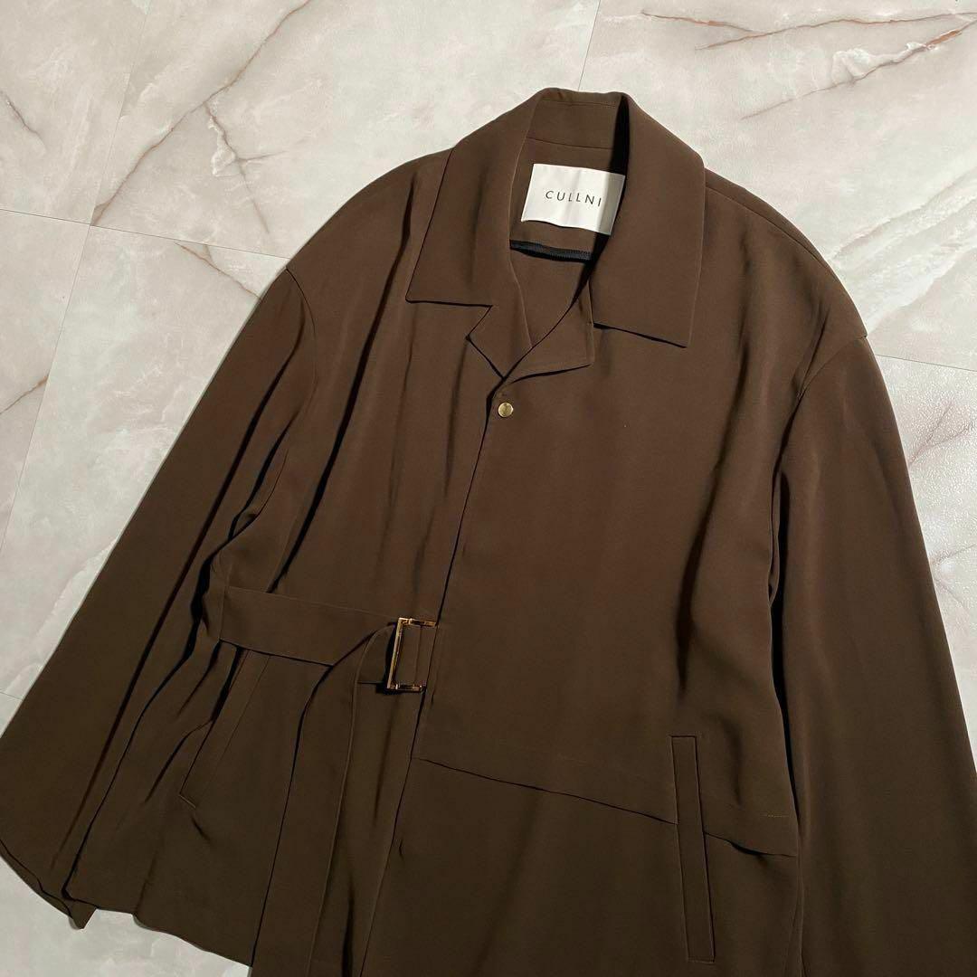 クルニ 21AW studious別注 レイヤード ブルゾン 桜井和寿 着用