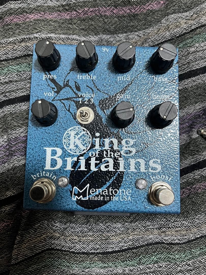 Menatone King of the Britains 7ノブ