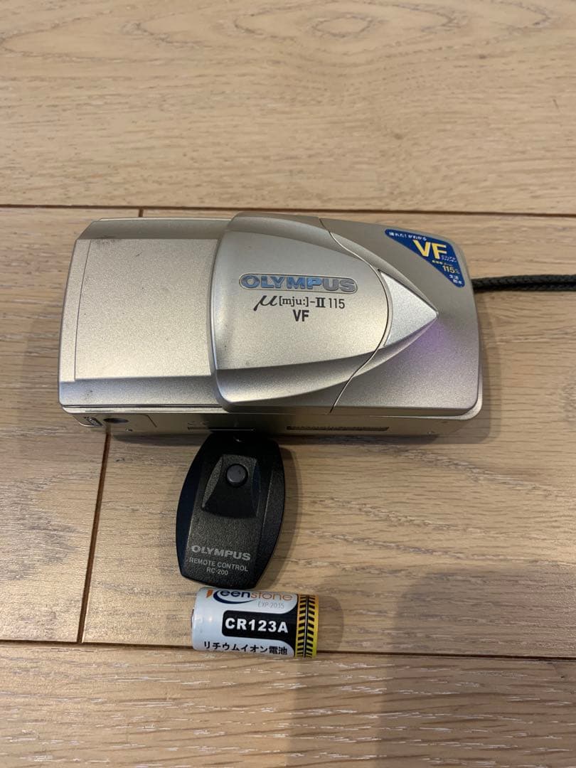 OLYMPUS μ[mju:]-II 115 VF コンパクトカメラ