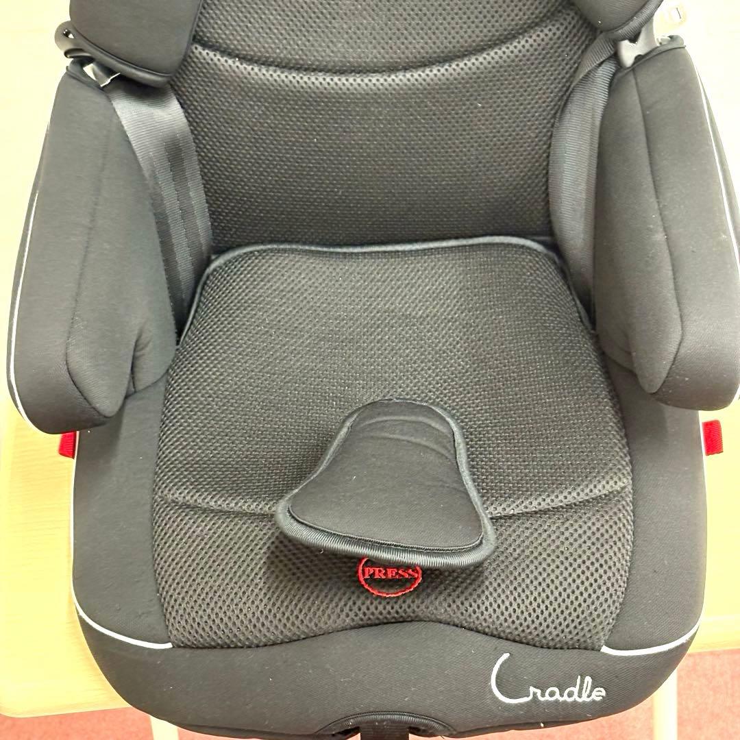 【美品】クレイドル オーカ モバイルシート ジュニアシート 2way