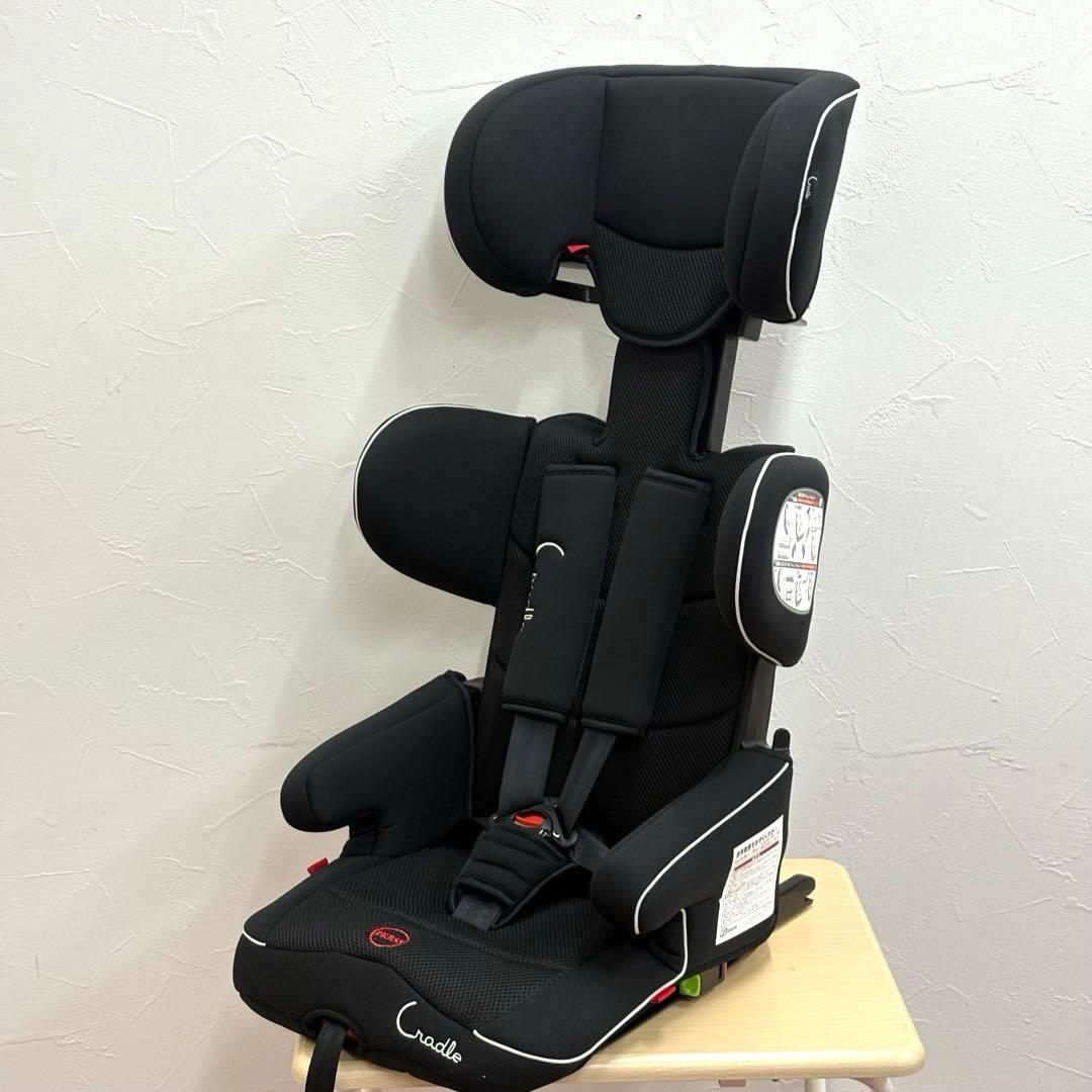 【美品】クレイドル オーカ モバイルシート ジュニアシート 2way