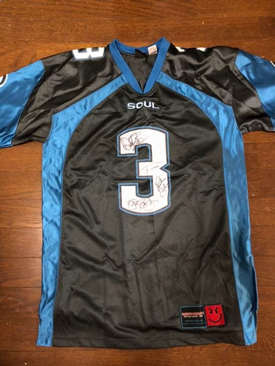 Bon JOVI サイン入り ユニフォーム