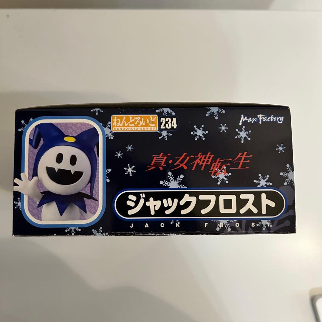 新品　ねんどろいど 234 ジャックフロスト 真・女神転生 / ATLUS