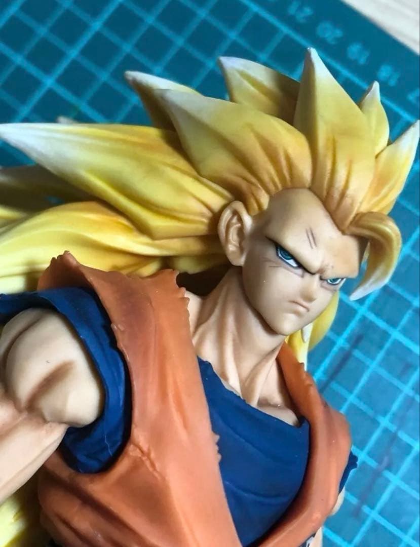 ドラゴンボール 造形天下一武道会6 超サイヤ人3 孫悟空 フィギュア リペイント