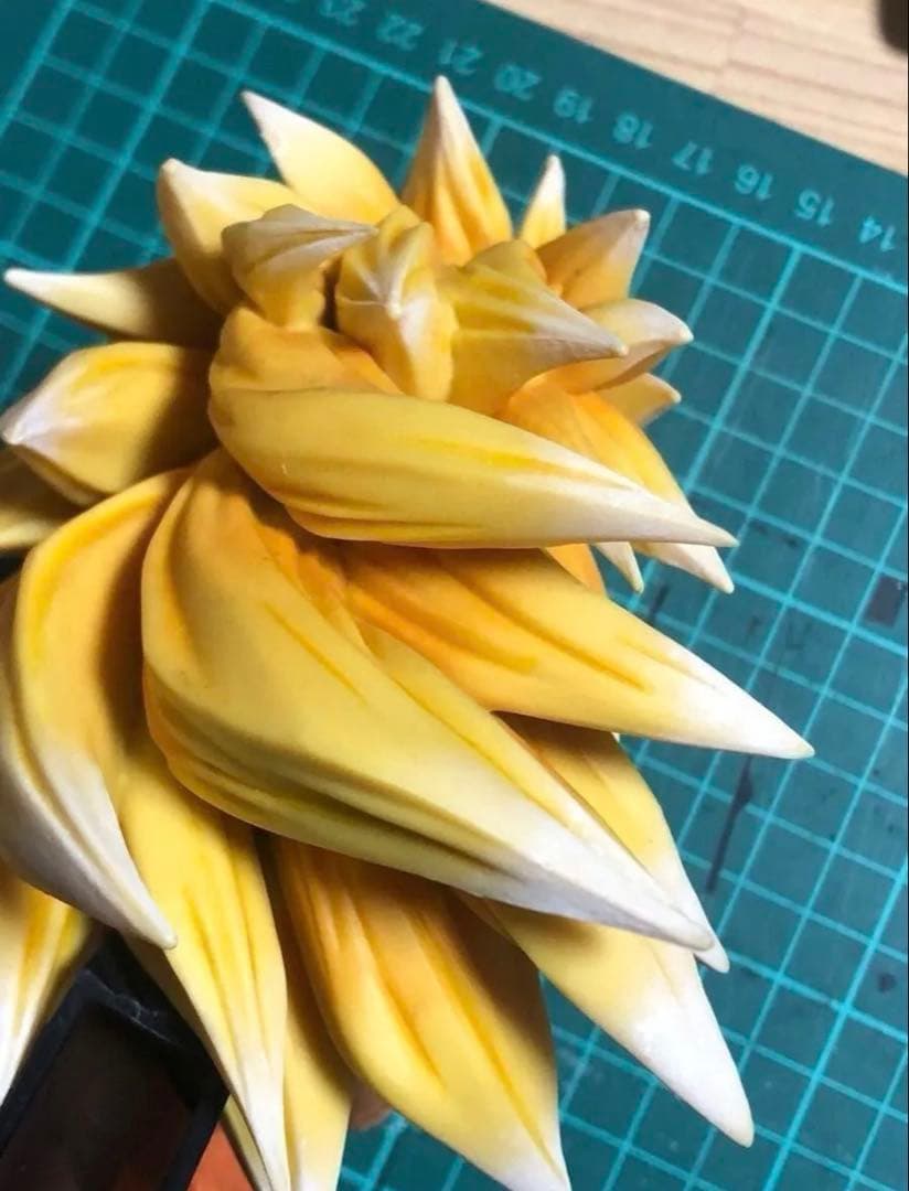 ドラゴンボール 造形天下一武道会6 超サイヤ人3 孫悟空 フィギュア リペイント