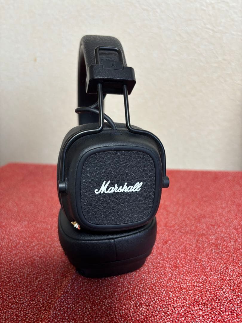 Marshall Major Ⅴワイヤレスヘッドホン 国内正規品 美品
