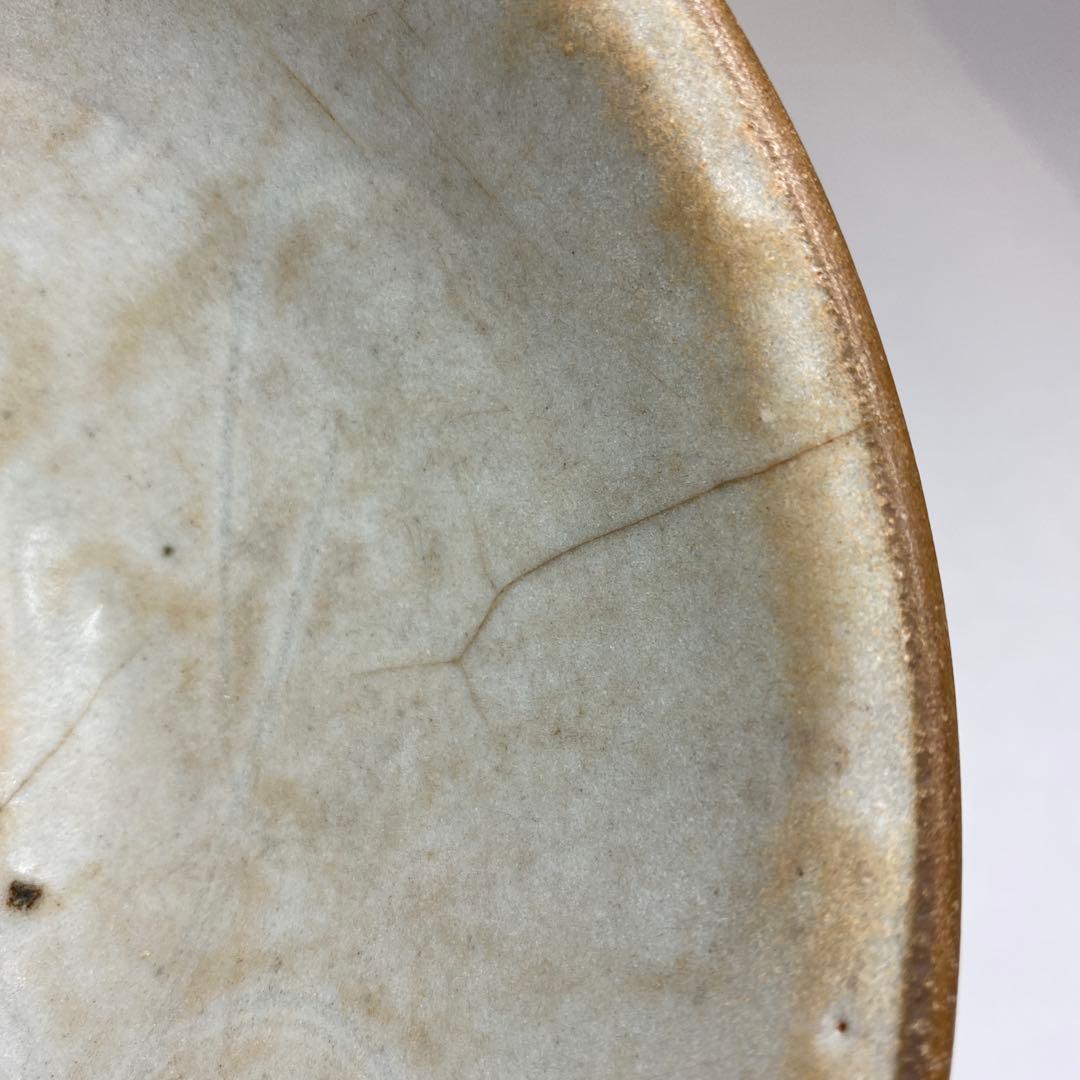 中国宋時代　青白磁鉢　幅約17.3㎝　東さ7-0616②