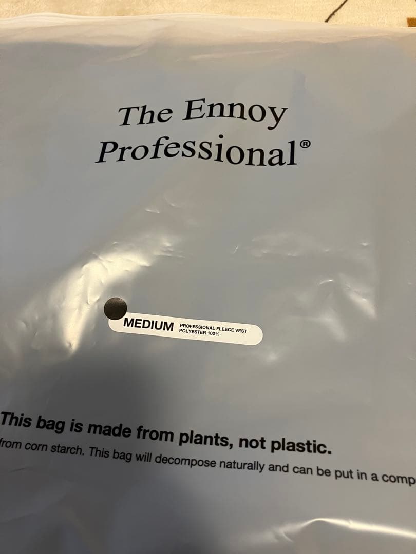 トップス PROFESSIONAL FLEECE VEST (BLACK)