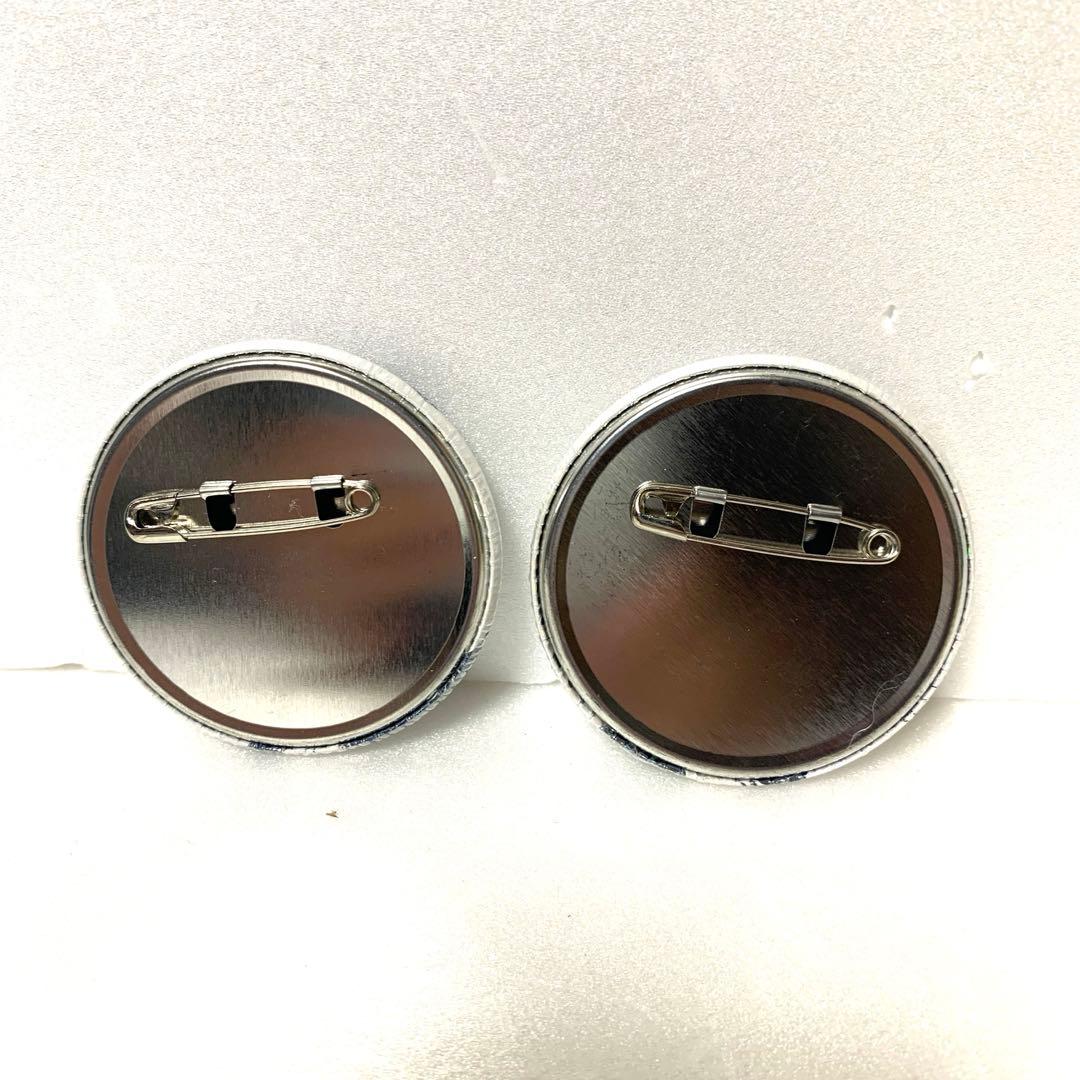 ワンピース オールスター缶バッジ ナミ　ロビン　2点セット