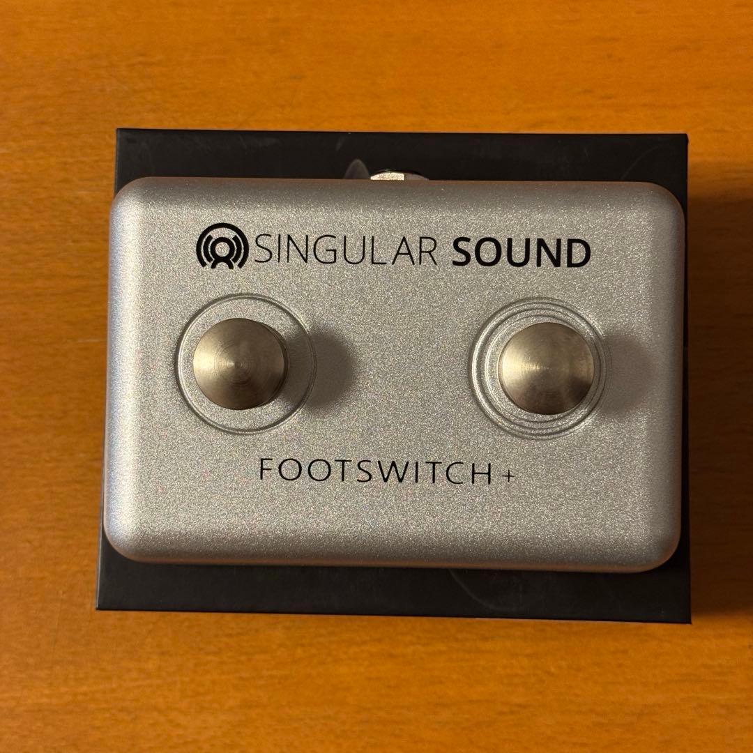 リズムマシーンBEATBUDDY MINI2 & FOOT SWITCH　セット