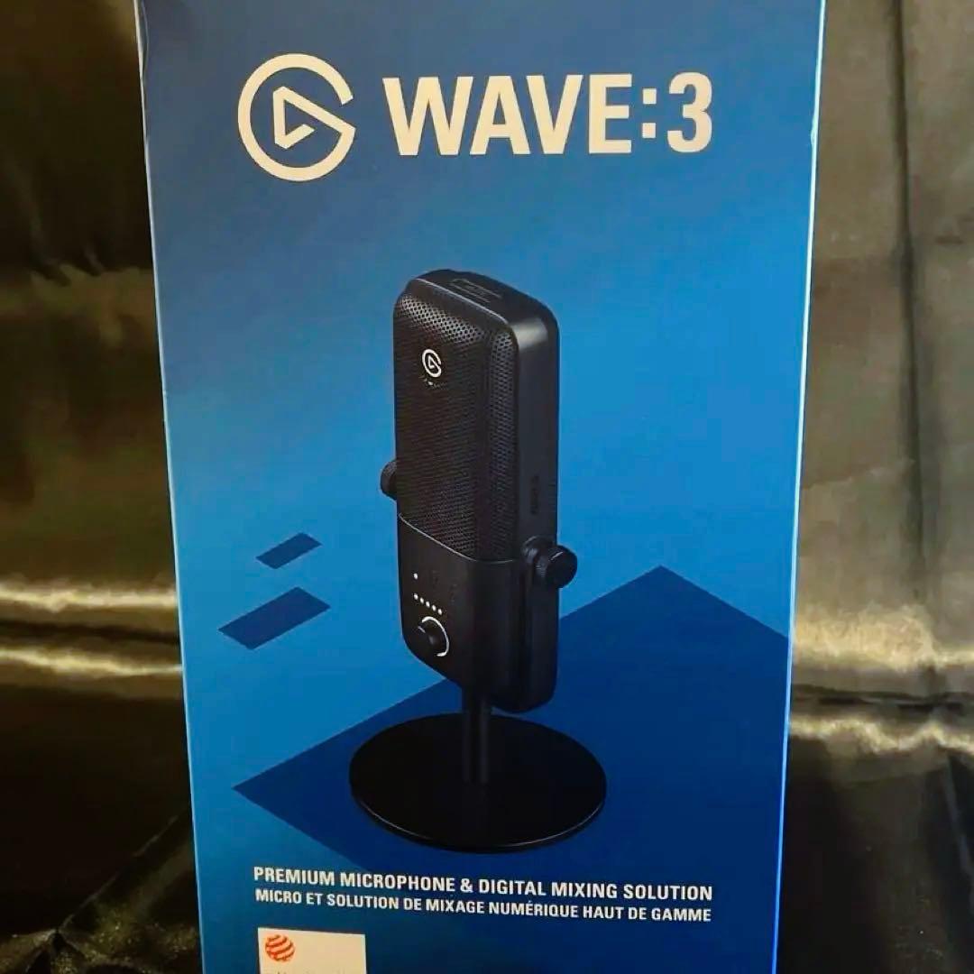 elgato WAVE:3 マイク未使用品