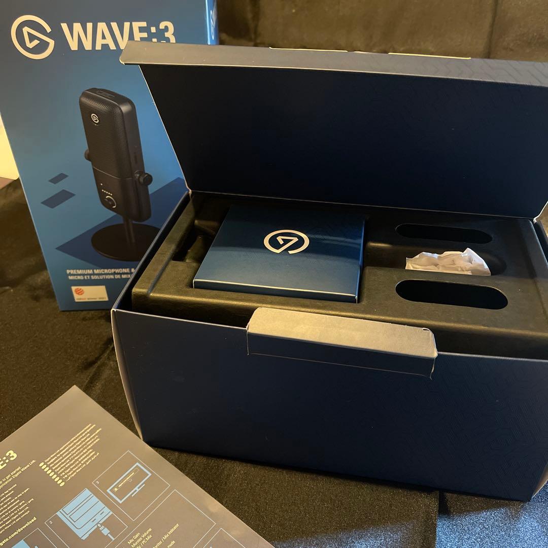 elgato WAVE:3 マイク未使用品
