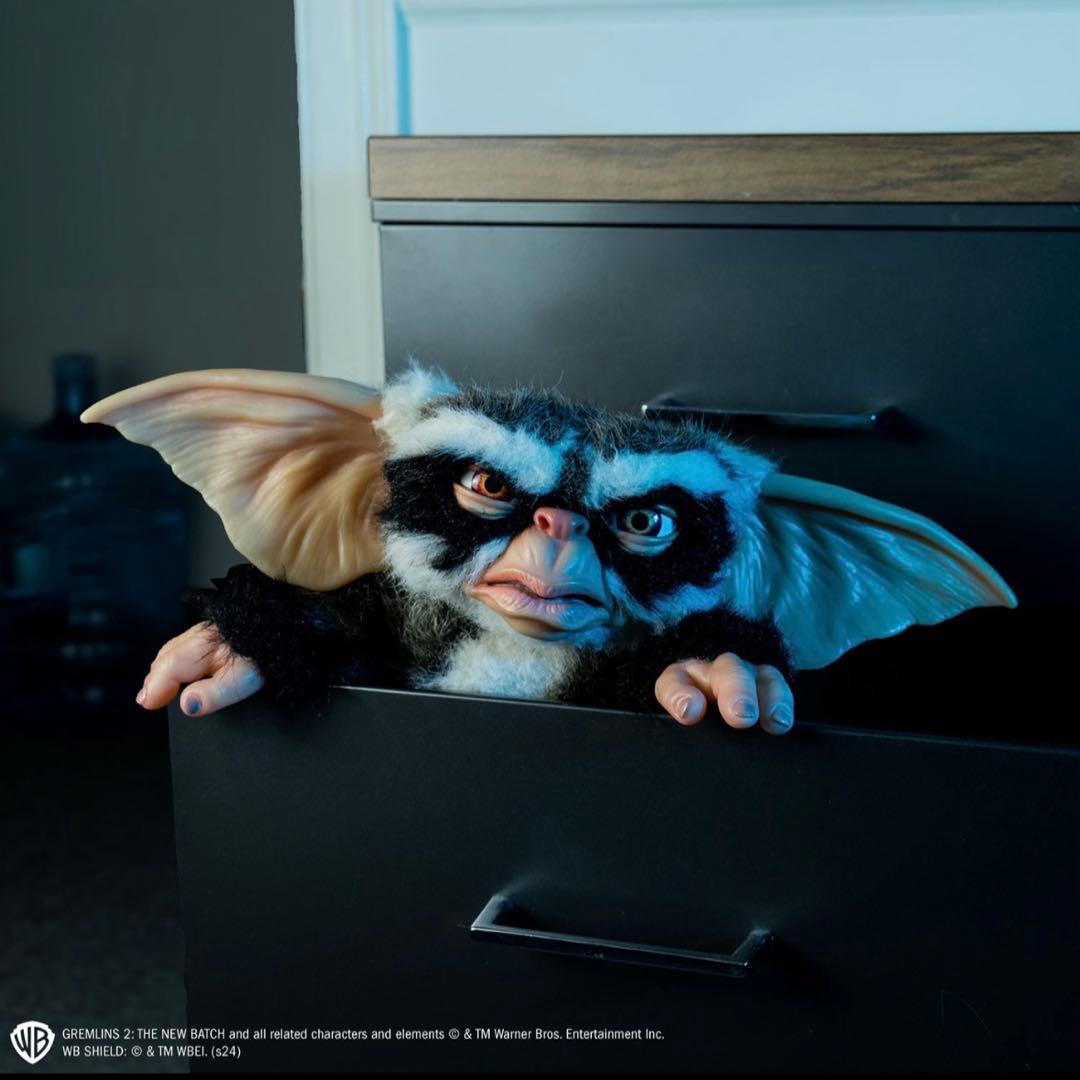 GREMLINS 2 ギズモ　新品未開封　フィギュア グレムリン　ぬいぐるみ