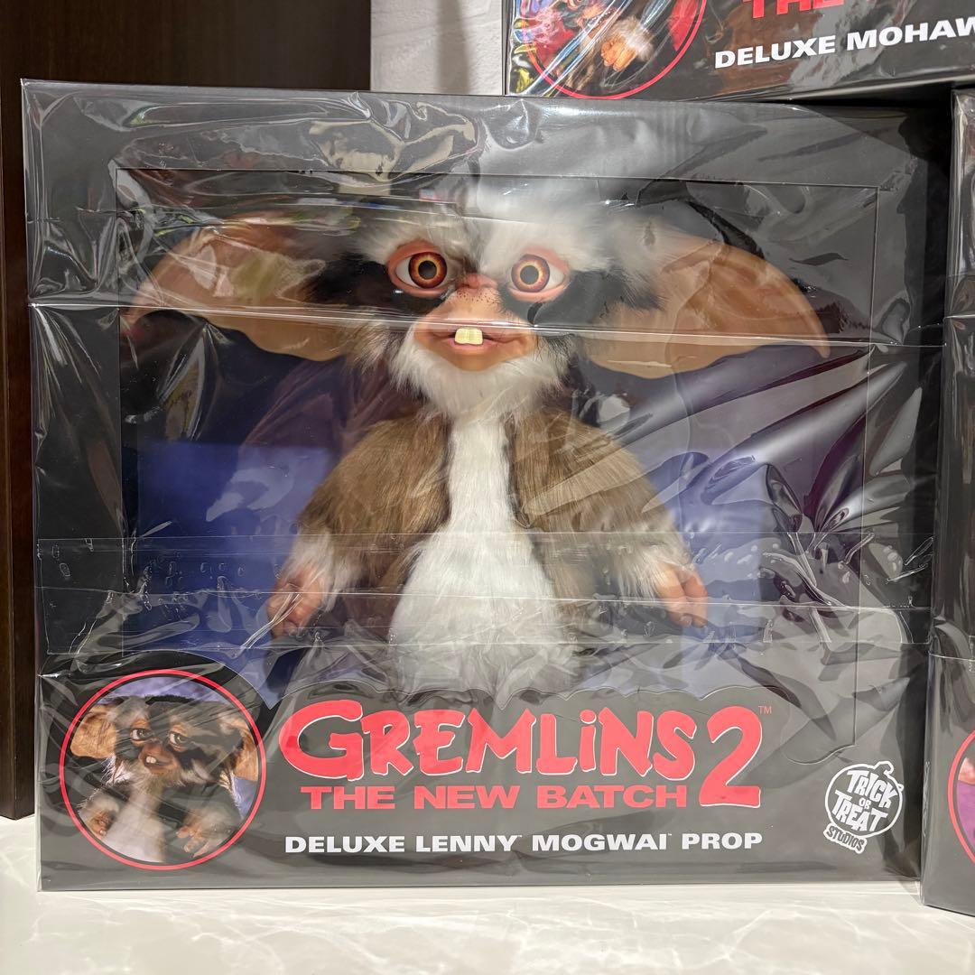 GREMLINS 2 ギズモ　新品未開封　フィギュア グレムリン　ぬいぐるみ