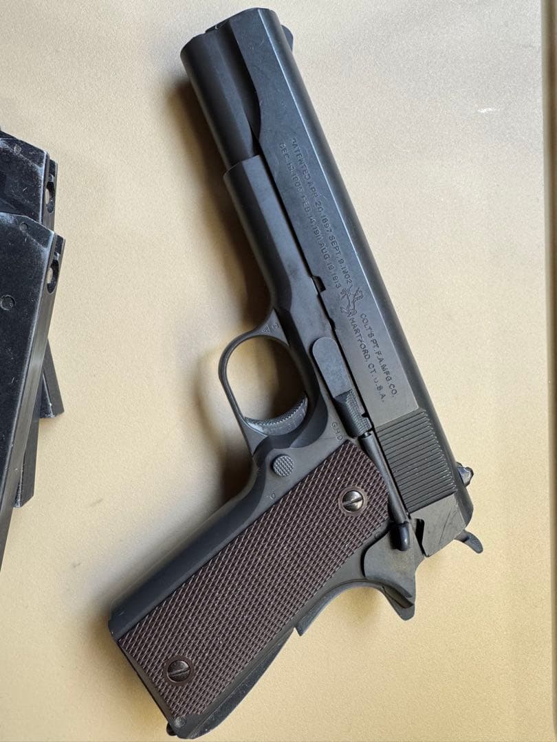 だ*つ様 東京マルイ GBB M1911 A1 コルト・ガバメント