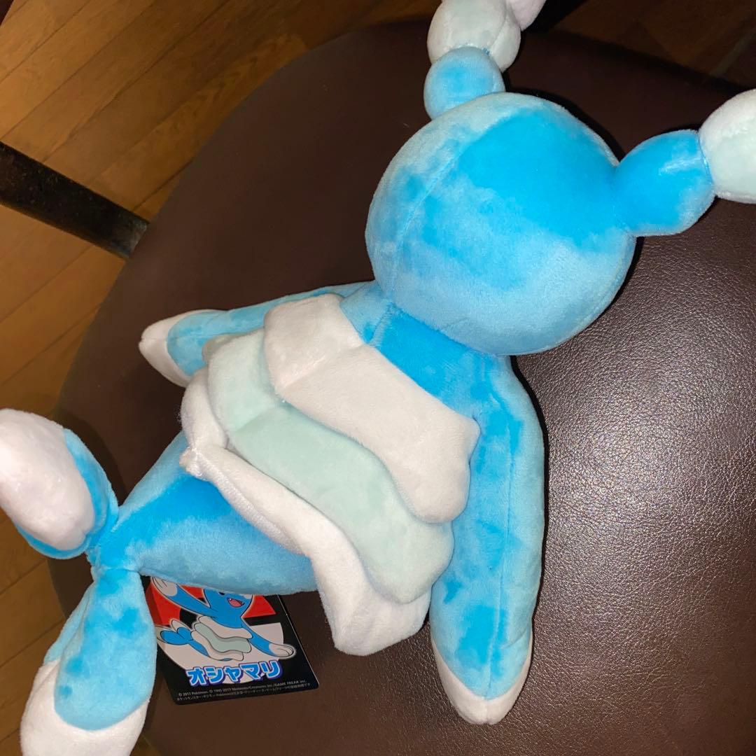 オシャマリ　ぬいぐるみ ポケモンセンター タグ付き