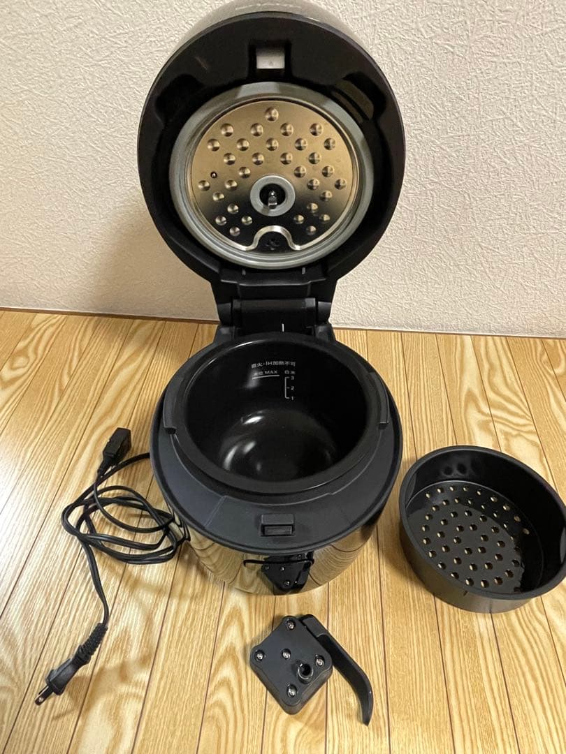 SHARP ヘルシオ ホットクック 自動調理鍋 KN-HW10E ブラック