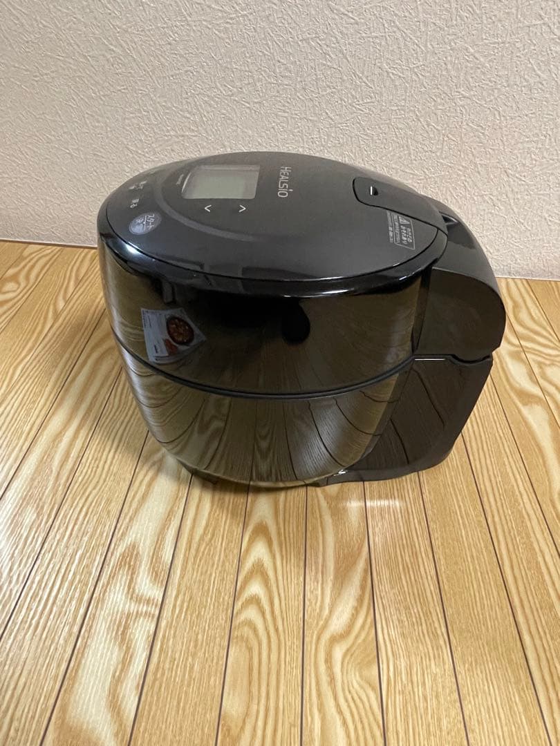 SHARP ヘルシオ ホットクック 自動調理鍋 KN-HW10E ブラック