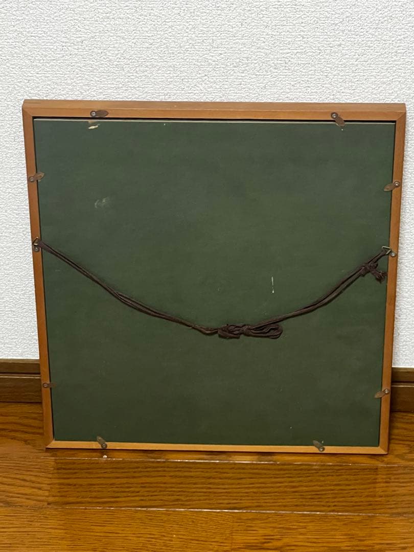 富士山の水彩画