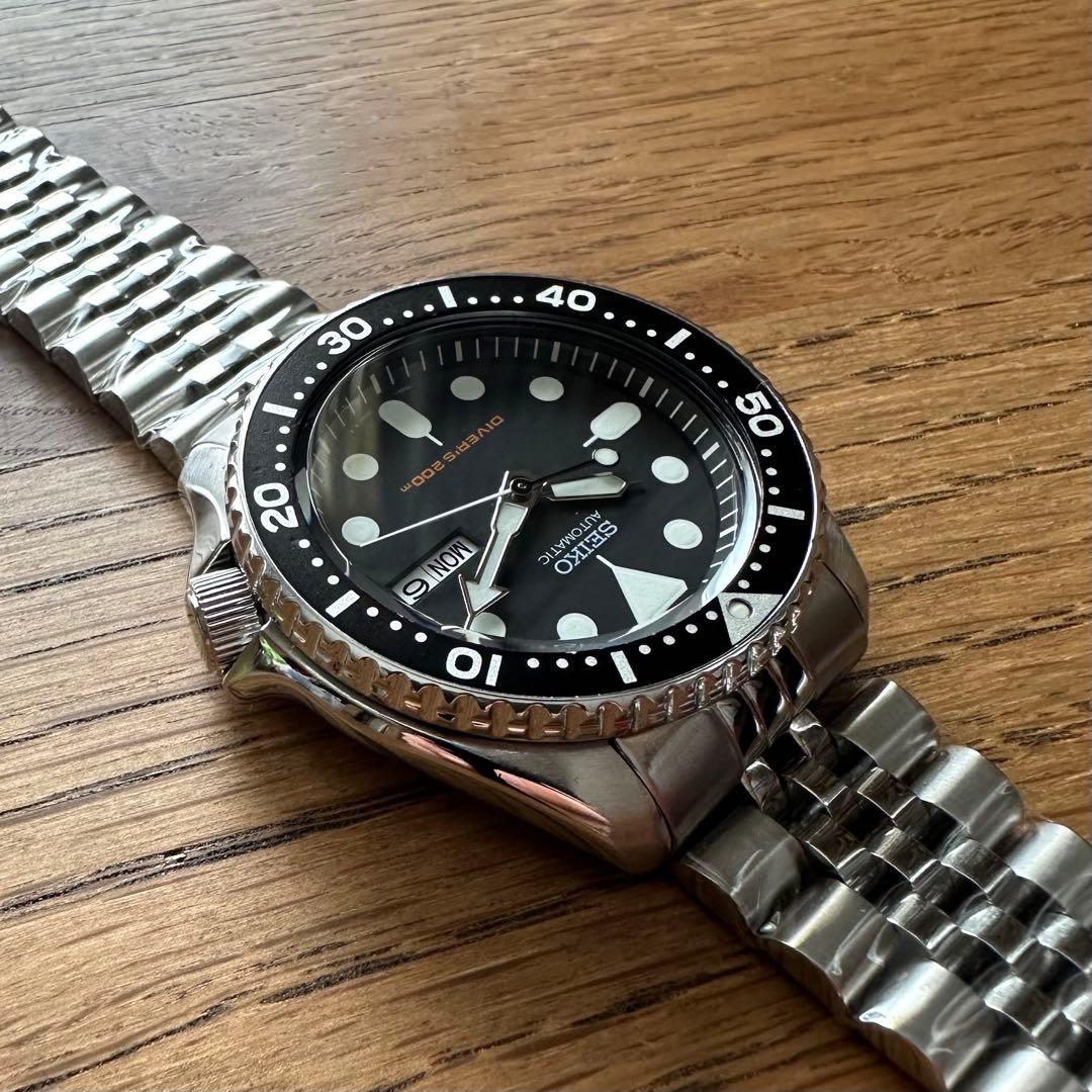 【精度良好・極美品】SEIKO SKX007 7S26-0020 ブラックボーイ